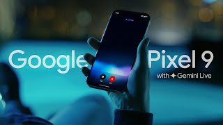 Google Pixel 9 with Gemini Live  Now We’re Talking [upl. by Nylsaj]