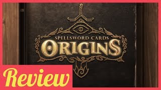 Spellsword Cards Origins Review [upl. by Midas758]