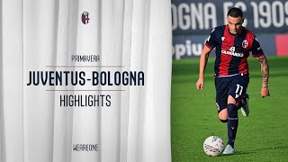 JuventusBologna Primavera  Highlights [upl. by Shalna]