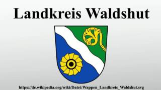 Landkreis Waldshut [upl. by Zimmer]