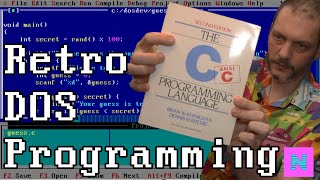 Nostalgic DOS Development Part 1  FreeDOS DJGPP RHIDE and other madness [upl. by Bac]