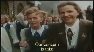 Lied von der unruhevollen Jugend  East German Youth song [upl. by Latsyrhk47]