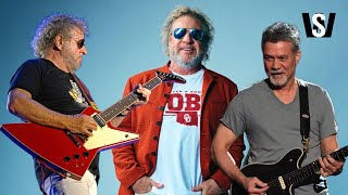 Sammy Hagar Wants to Open Van Halen’s Music Vault [upl. by Ylrehs]