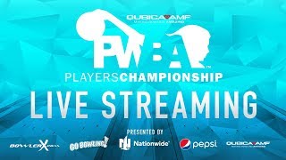 2018 QubicaAMF PWBA Players Championship  Match Play Round 2 [upl. by Dnomyar]