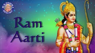 Aarti Shri Raghuvar Ji Ki  Ram Aarti With Lyrics  Ram Devotional Songs [upl. by Marr10]