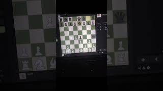 bro blundered under 10 moves 💀chess [upl. by Kcirdlek]