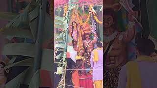 Man Durga ki aarti Aarti man Durga ki maa Durga visarjan video Mata Rani aarti video [upl. by Skye]