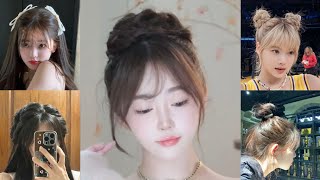 🎀 Korean hairstyles for girls 🌷 Tips that will make you beautiful ✴️ TikTok Korea [upl. by Joshi]