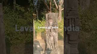 Old murti at Lavana mahisagar gujrat india travel adventure music [upl. by Alysa]