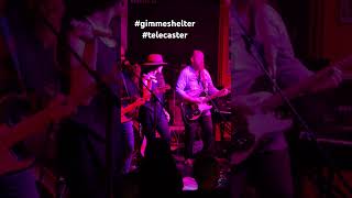 Gimme Shelter Rolling Stones cover with Telecaster rollingstones gimmeshelter telecaster [upl. by Nodnelg]