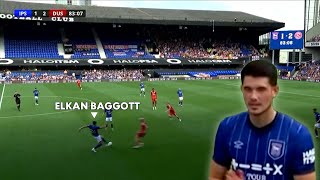 Elkan Baggott vs Dusseldorf  Main di Bek Kiri Lagi Masuk di Menit 66 [upl. by Akcirehs]