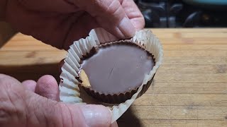 Homemade Peanut Butter Cups [upl. by Attalie]