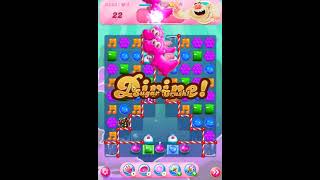 Candy Crush Saga Level 3743 Get 3 Stars 1 Moves Complete candycrush candycrushsaga [upl. by Serg369]