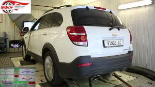 Chevrolet Captiva  чиптюнинг от WINDERU [upl. by Aisel170]