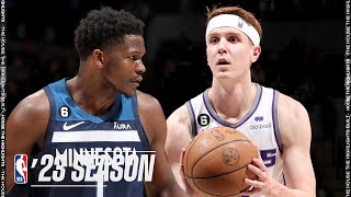 Sacramento Kings vs Minnesota Timberwolves  Full Game Highlights  January 30 2023 NBA Season [upl. by Mandych]