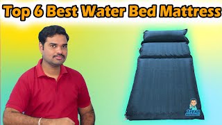 ✅ Top 6 Best Water Bed in India 2020 With Price  Water Bed Mattress Review amp Comparison [upl. by Niamert]