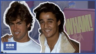 1983 WHAM on their 1st UK TOUR  BBC Breakfast  Music  BBC Archive [upl. by Sterrett531]