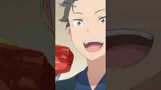 宴会【Reゼロから始める異世界生活】【Re Life in a Different World from Zero】【 3rd season】【anime】 shorts [upl. by Sueddaht]