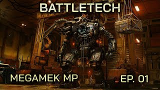 BATTLETECH w MegaMek  4 Lance MP vs Coffee  Ep 01 [upl. by Yasdnil675]