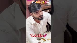 wedding love couplegoals marriage trending viral dulha dulhan statuslovestatus reels reels [upl. by Eirrok]