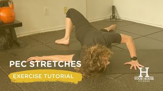 3 Pec Stretches That Increase Chest Muscle Flexibility [upl. by Eem]