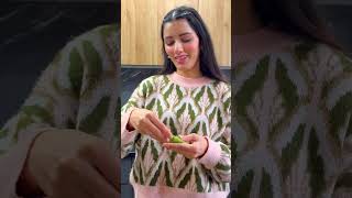 Palak Ke Samose 🤩  Muh Mei Pani Ajayega neetubisht minivlog trending foodvlog [upl. by Ayrad]