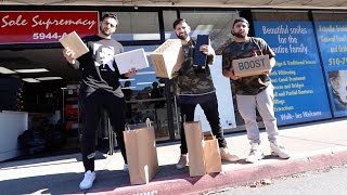 BEST SNEAKER SHOPPING DAY EVER I GOT 7 PAIRS [upl. by Janenna]