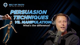 Persuasion techniques vs Manipulation strategies Whats the difference [upl. by Strander401]