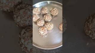 Healthy Seed and Dry Fruit Mix Laddus A Nutritious Energy Booster healthy laddu youtubeshorts [upl. by Rolyab]