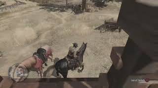 Red Dead Redemption New Friends Old Problems Gold Medal [upl. by Fey]