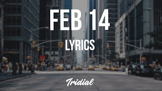 Kodak Black  Feb 14 Lyrics [upl. by Melli]