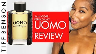 Uomo Salvatore Ferragamo Mens Fragrance  FIRST IMPRESSIONS [upl. by Artemahs]