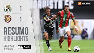 Highlights  Resumo Boavista 11 Marítimo Liga 2223 9 [upl. by Kresic]