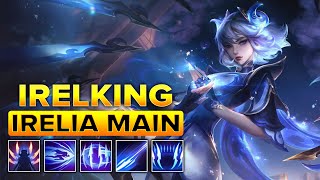 High Elo Irelia Montage 2024  Best Irelia Plays Season 14 [upl. by Manup]