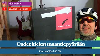 Uudet kiekot maantiepyörään [upl. by Nired]