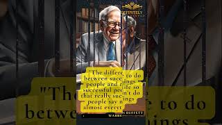 Warren Buffett’s Wisdom 10 Best Quotes on Success warrenbuffett successquotes inspiration [upl. by Emawk]