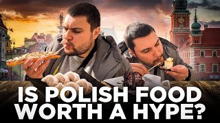 The Incredible Food Tour in Poland Warsaw [upl. by Lehcer670]