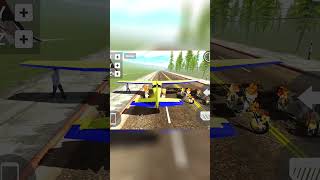 DOUBLE INFINITY PLANE VOID GLITCH INDIAN BIKE 3D 🤯😱 shorts gaming funny [upl. by Leihcar]