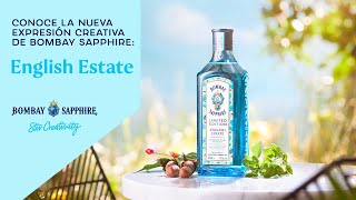 Conoce la nueva expresión creativa de Bombay Sapphire English Estate [upl. by Yram]