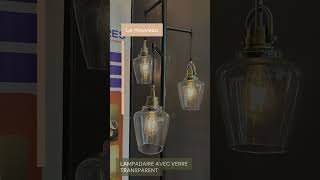 Lampadaire avec verre transparent senluminaires [upl. by Aphrodite]