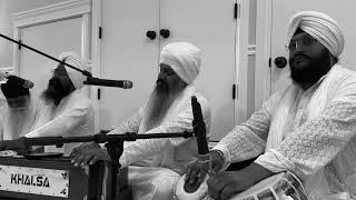 Bhai Harcharan Singh Khalsa Bhai Manjeet Singh Goldy Utah Kirtan Samagam USA [upl. by Hatnamas]