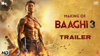 Making Of Baaghi 3 Trailer  Tiger Shroff ShraddhaRiteish Sajid Nadiadwala  Ahmed Khan  6 March [upl. by Itram35]