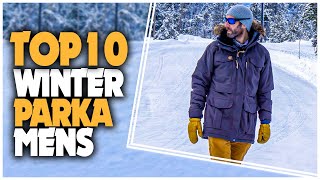 Best Mens Winter Parka on Amazon  Top 10 Best Winter Parka For Men [upl. by Suoilenroc440]