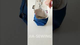 Drawstring Pouch💰✨  DIY  Quick Sewing Tips No198 [upl. by Baptista]