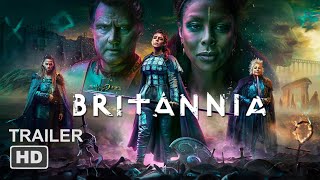 Britannia Season 3  Trailer 2021 [upl. by Orsini]