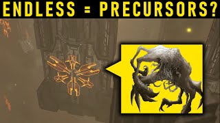 Are the Endless the Precursors  Halo Infinite Explained [upl. by Pernas]