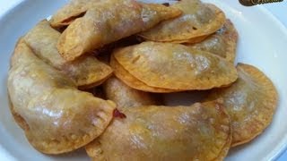 EMPANADILLAS De ATUN  RAPIDAS Y JUGOSAS [upl. by Aikemot]