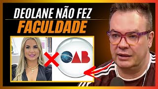 DEOLANE BEZERRA REALMENTE FEZ FACULDADE  Felipeh Campos [upl. by Charline]