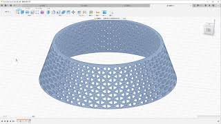 Fusion 360 isogridlike cone [upl. by Etnoek144]