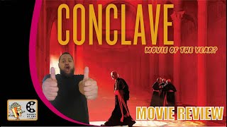 Conclave 2024 Movie Review quotMovie of the Yearquot [upl. by Nilyram688]